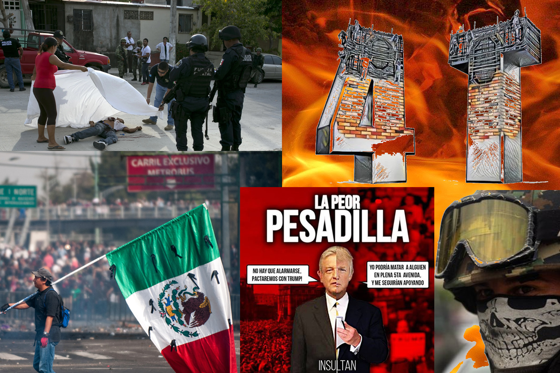 El infortunio que arrastra México - Página Ciudadana