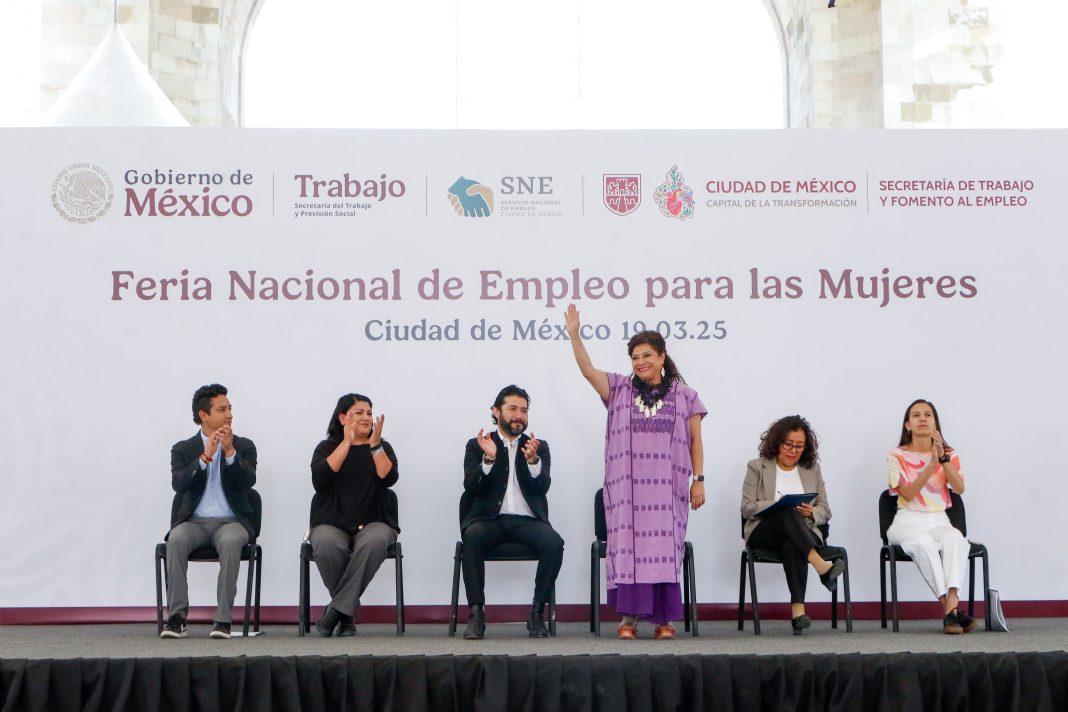 Inauguran Feria Nacional de Empleo para las Mujeres - Página Ciudadana